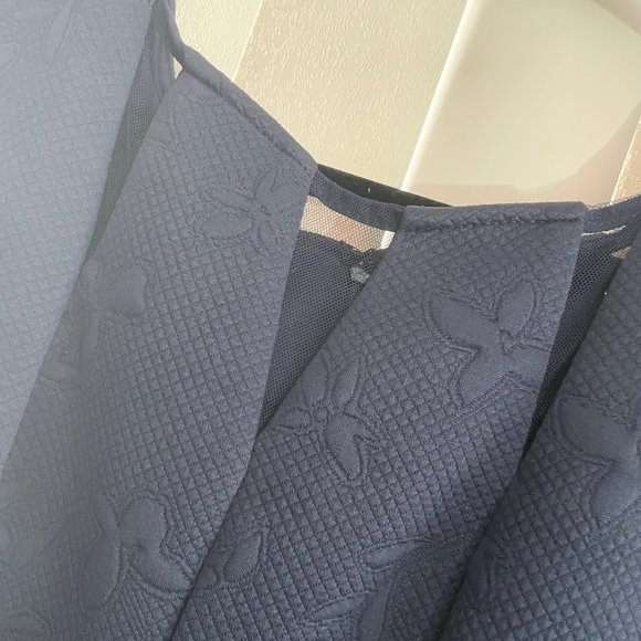 Ryan Mitchell plus size dress Size 2X Navy Blue Women's - Picture 2 of 6